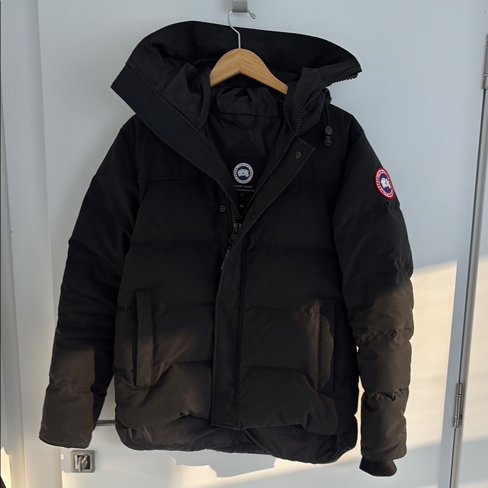 Canada Goose Black Down Jacket